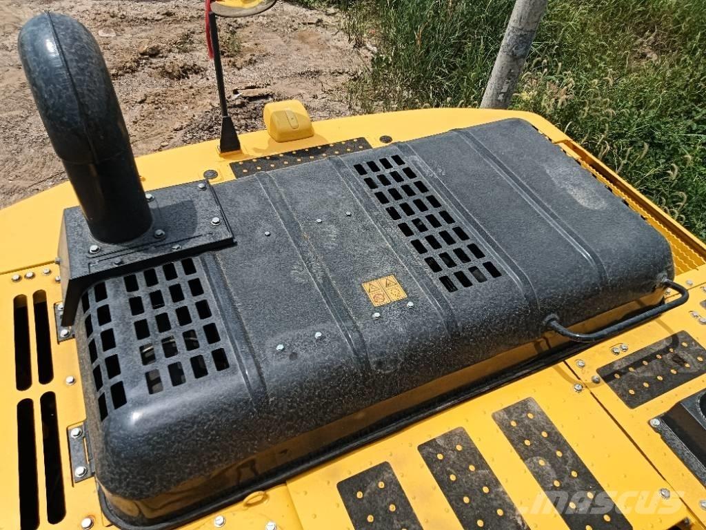 Komatsu PC 240 Pásové rýpadlá