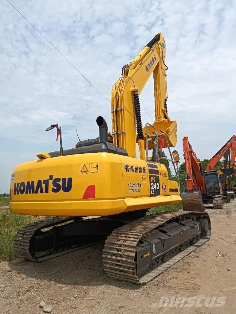 Komatsu PC 240 Pásové rýpadlá