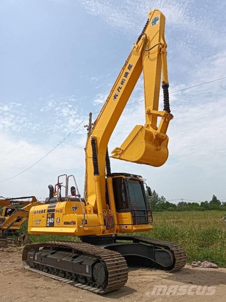 Komatsu PC 240 Pásové rýpadlá