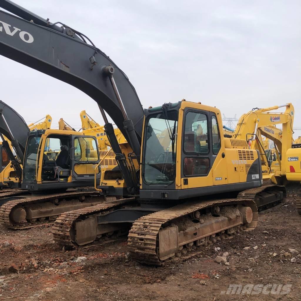 Volvo EC210B Pásové rýpadlá