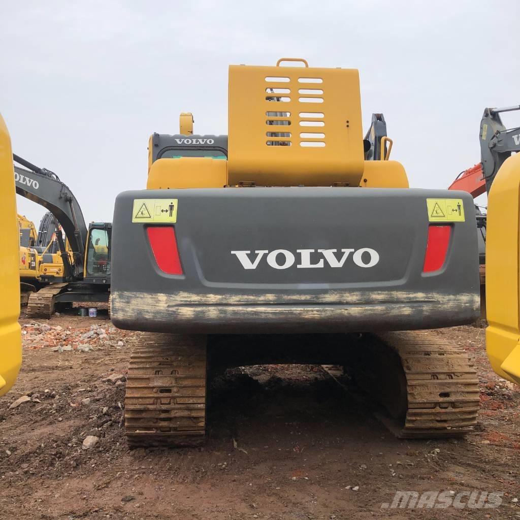 Volvo EC210B Pásové rýpadlá