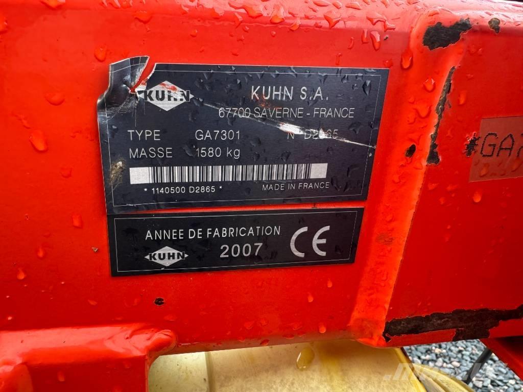 Kuhn GA 7301 Riadkovače
