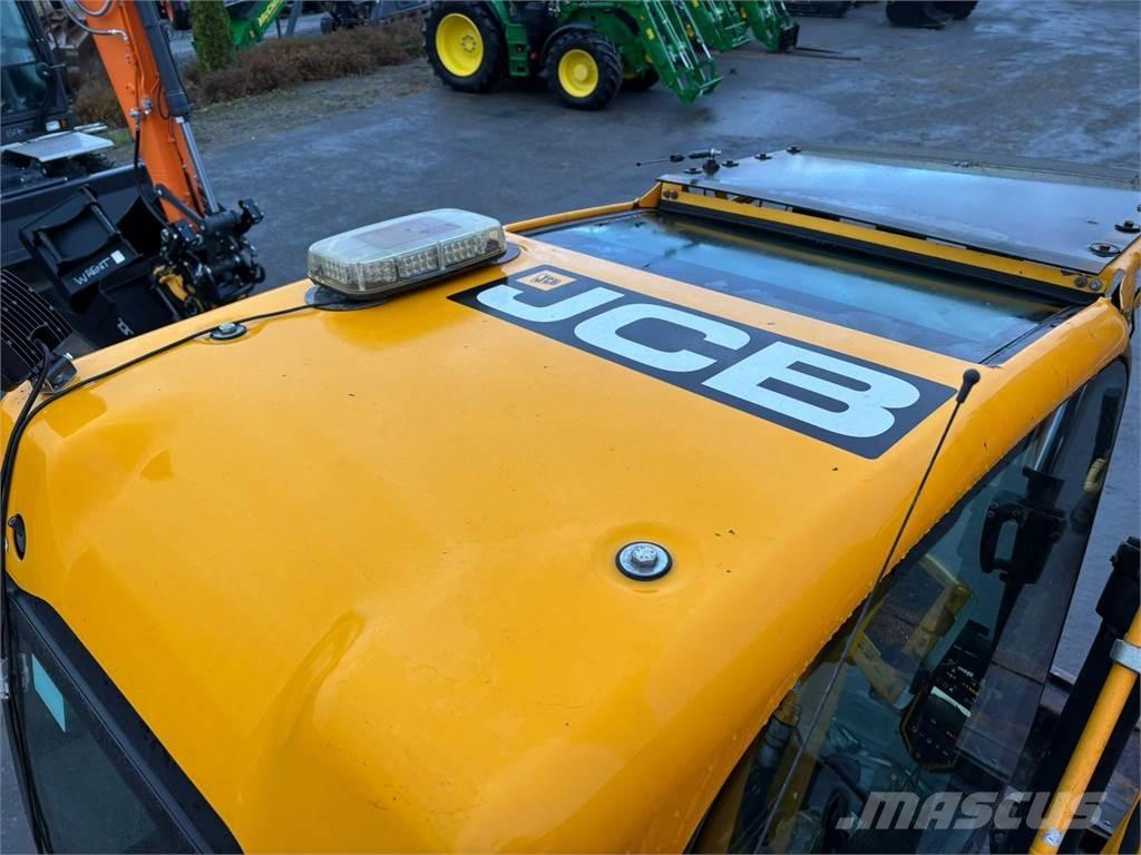 JCB JS145W T4i Kolesové rýpadlá