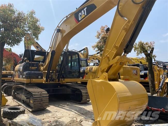 CAT 325 D Pásové rýpadlá