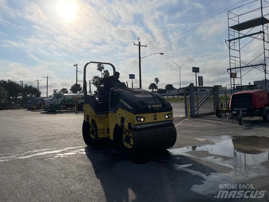 Bomag BW 138 Tandemové valce