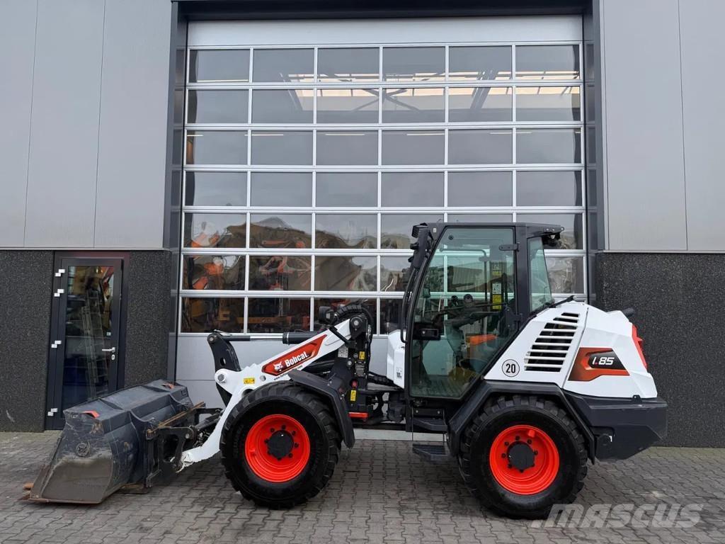 Bobcat L85 | A/C Kolesové nakladače