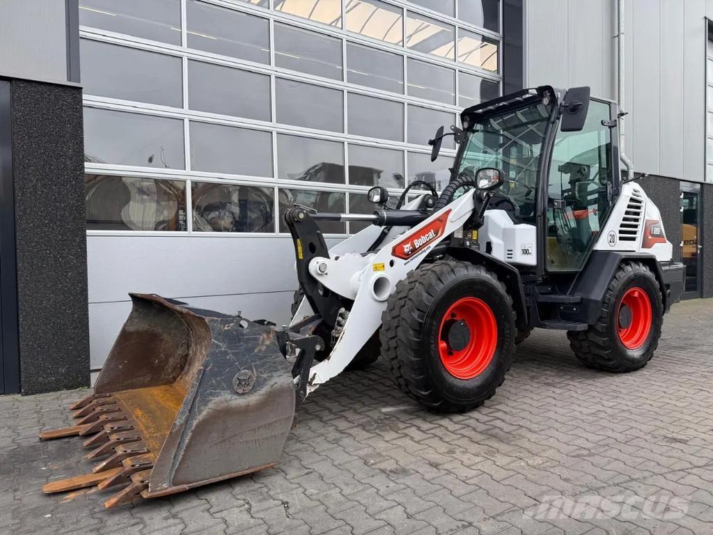 Bobcat L85 | A/C Kolesové nakladače