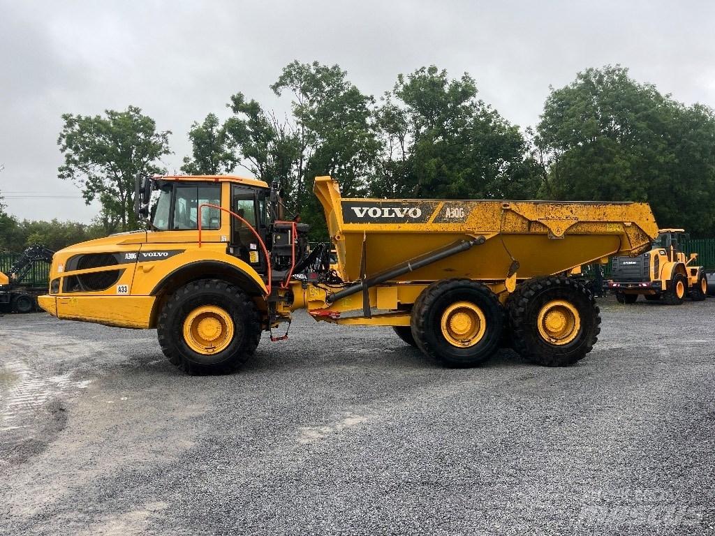 Volvo A 30 G Kĺbové nákladné autá