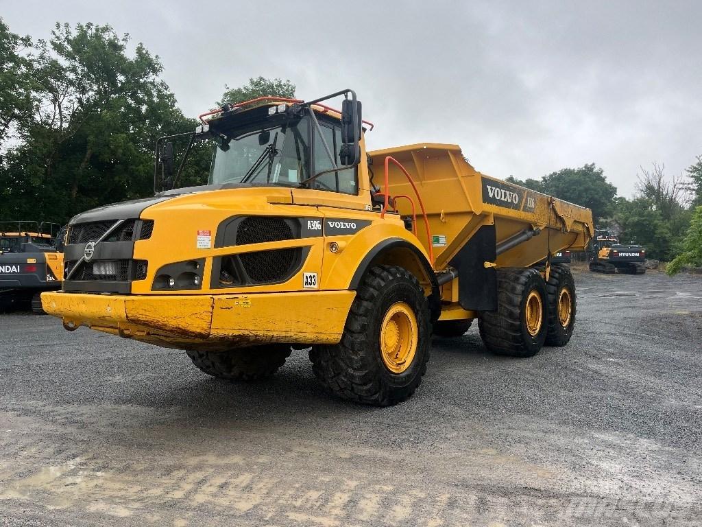 Volvo A 30 G Kĺbové nákladné autá