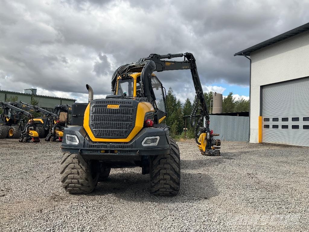 Ponsse SCORPION 8W Harvestory