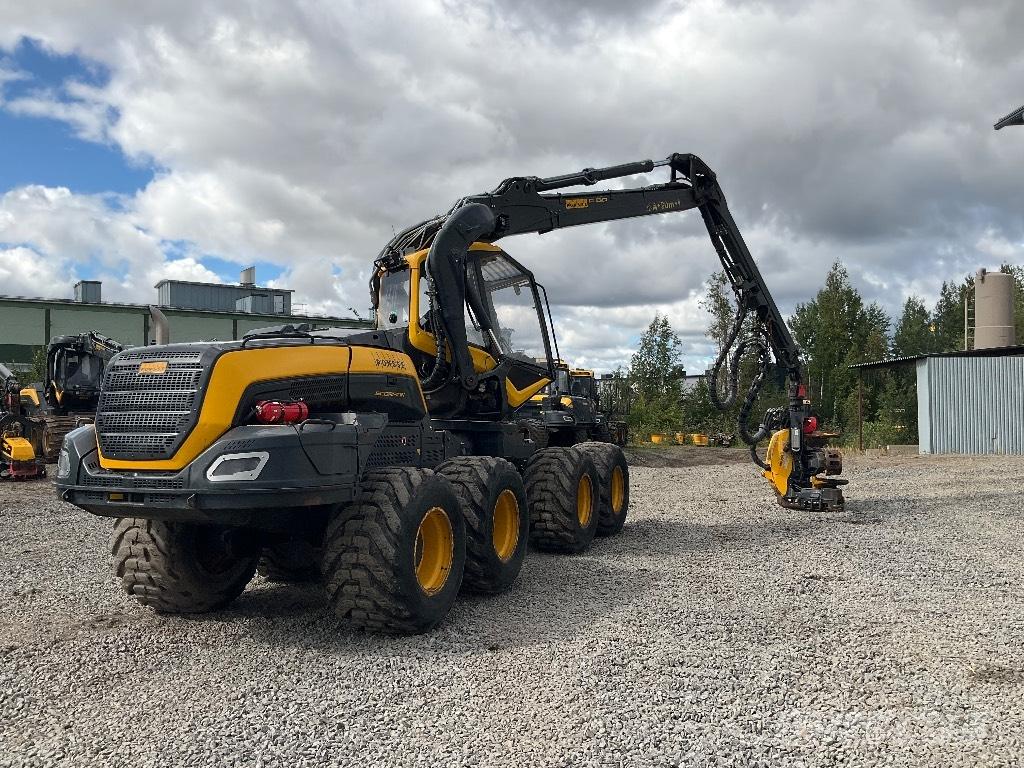 Ponsse SCORPION 8W Harvestory