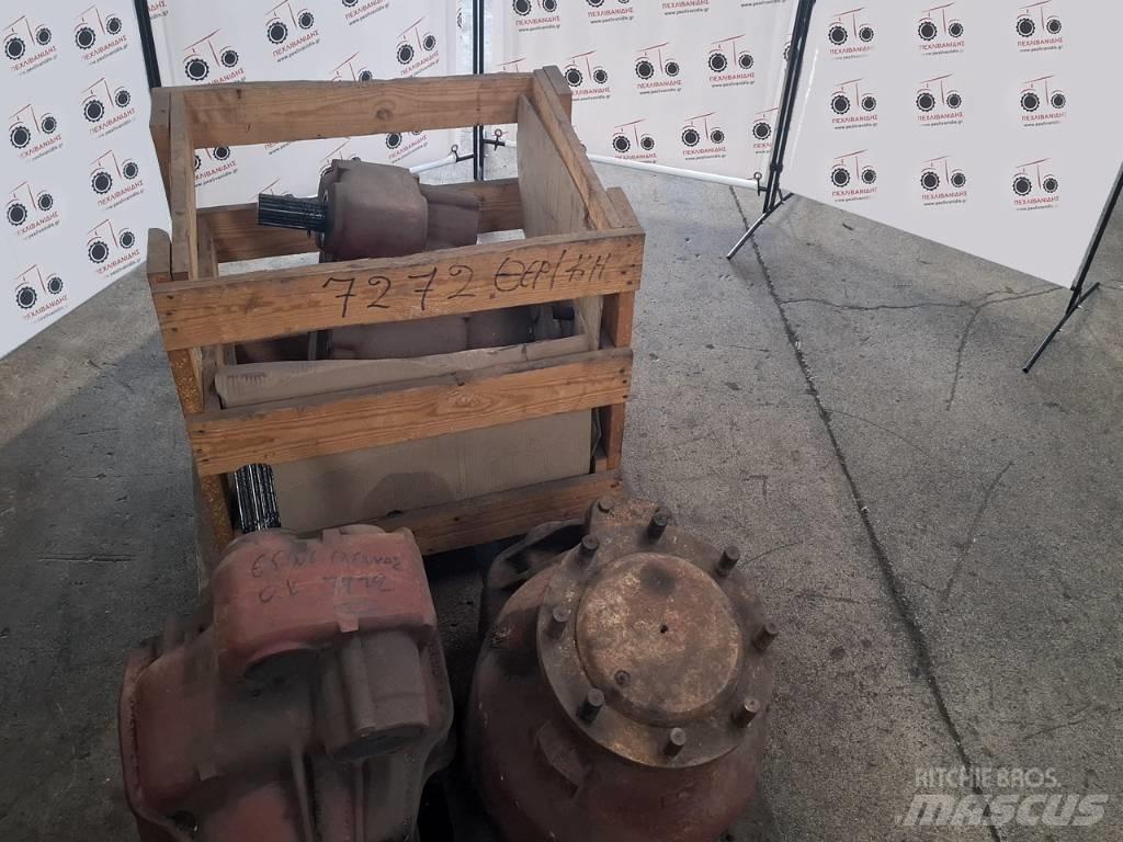 Massey Ferguson 7272 Prevodovka