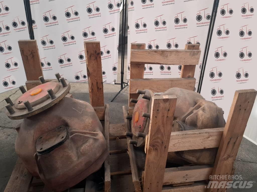 Massey Ferguson 7272 Prevodovka