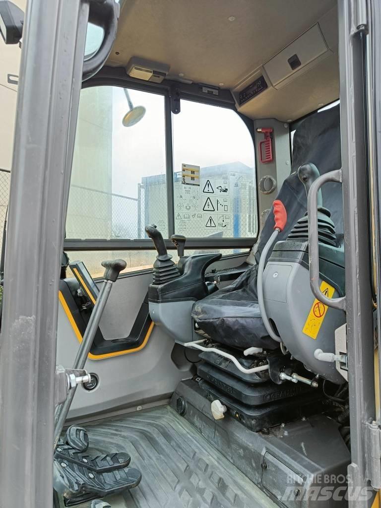 Volvo ECR 88 D Kolesové rýpadlá