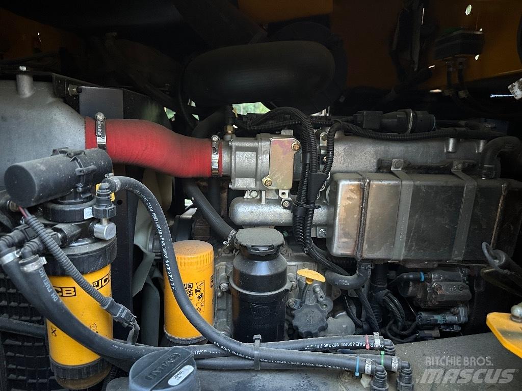 JCB 9TFT Stavebné sklápače