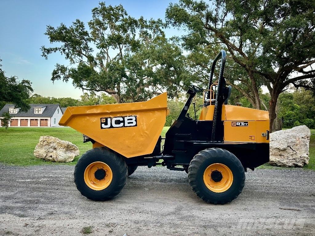JCB 9TFT Stavebné sklápače