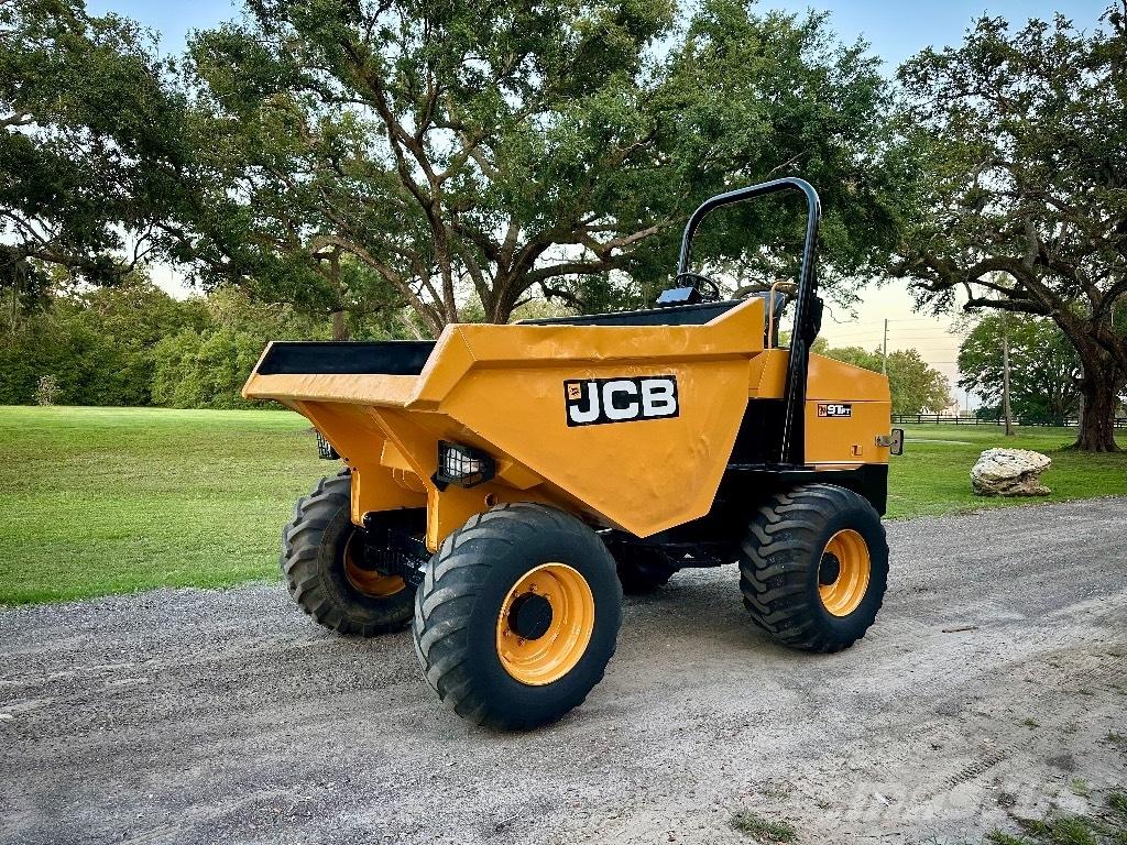 JCB 9TFT Stavebné sklápače