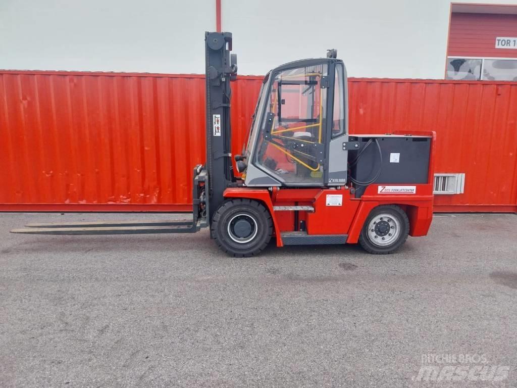 Kalmar ECF 70-6 Akumulátorové vozíky