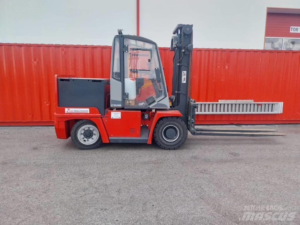 Kalmar ECF 70-6 Akumulátorové vozíky