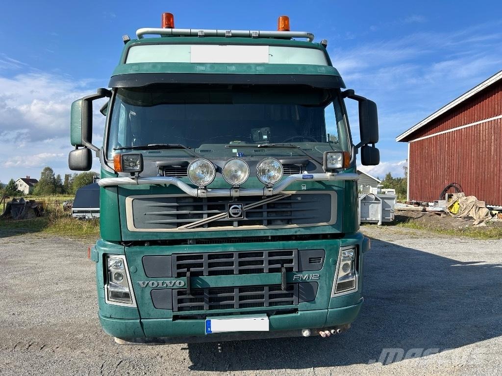Volvo FM 12 460 Hákový nosič kontajnerov