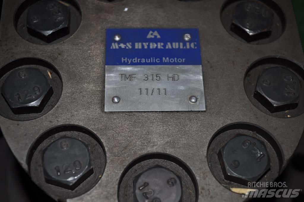MS Hydraulic TMT 315 Hydraulika