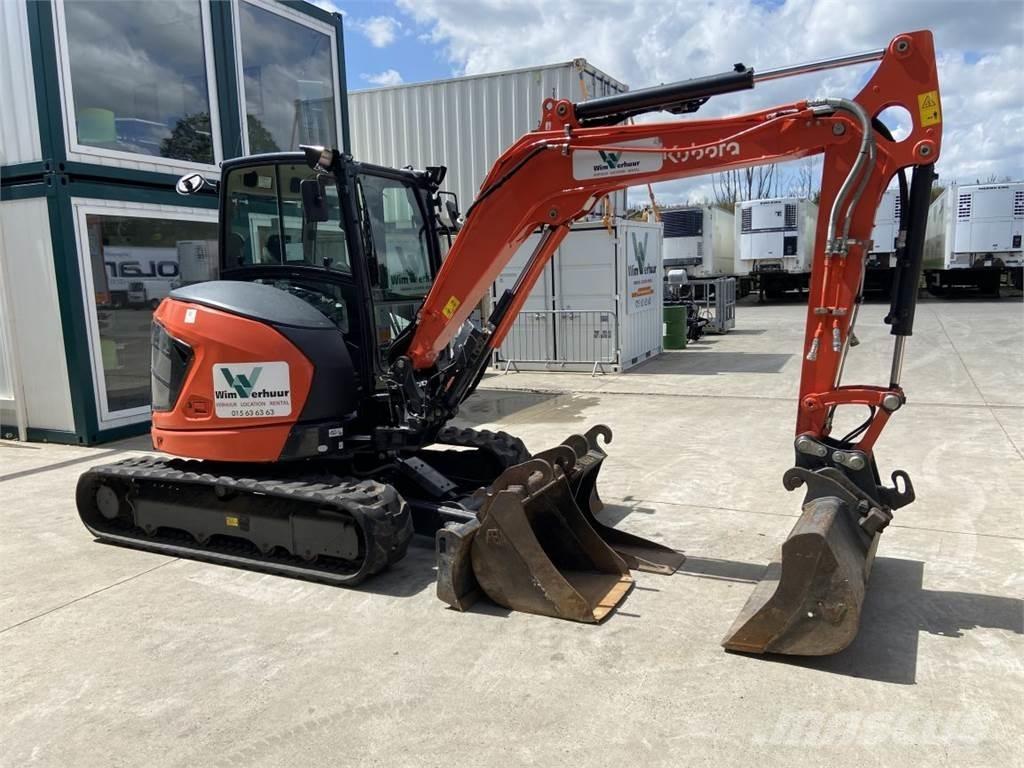 Kubota U50-5 (6969) Mini rýpadlá < 7t