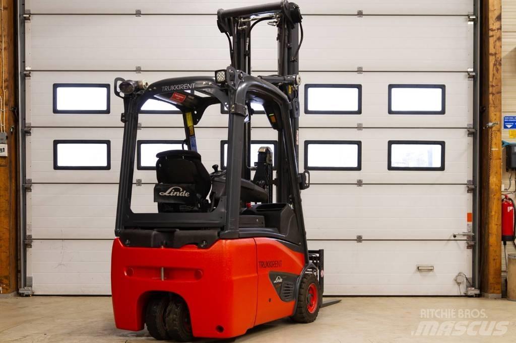 Linde E 16 C-02 Akumulátorové vozíky