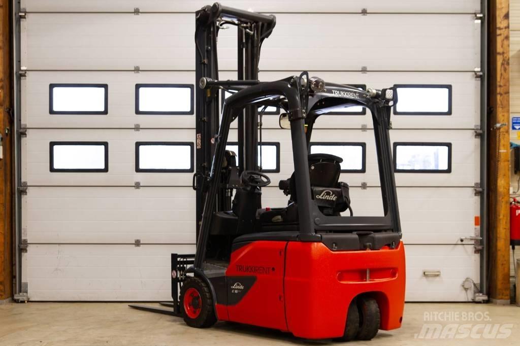Linde E 16 C-02 Akumulátorové vozíky