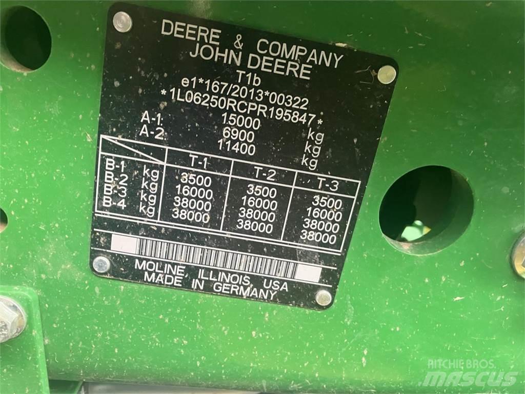 John Deere 6R 250 Traktory