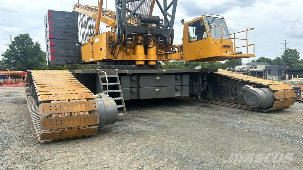 Liebherr LR 1400-1 Pásové žeriavy