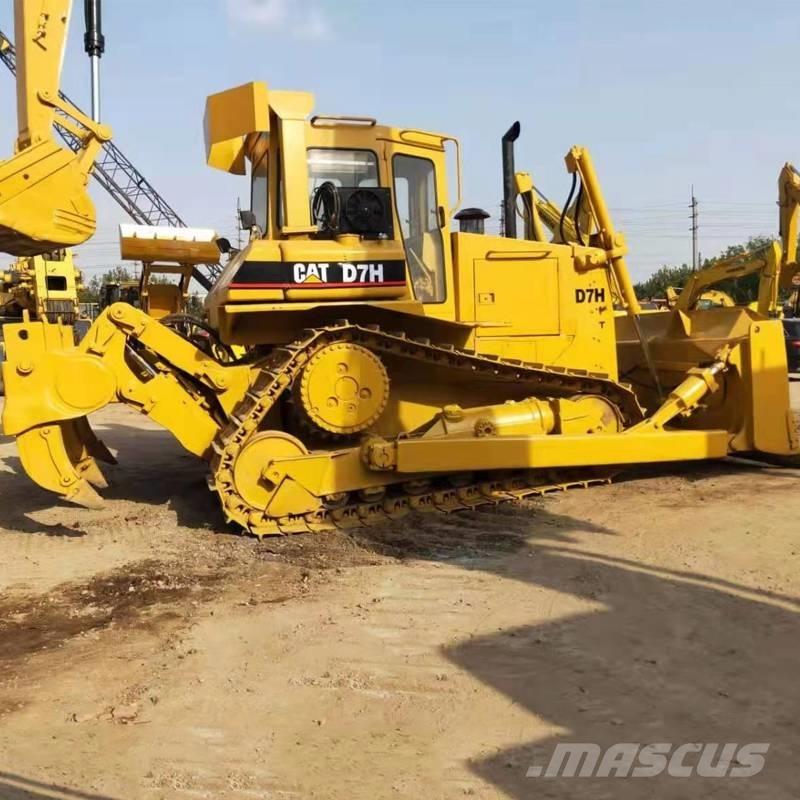 CAT D7H Pásové dozéry