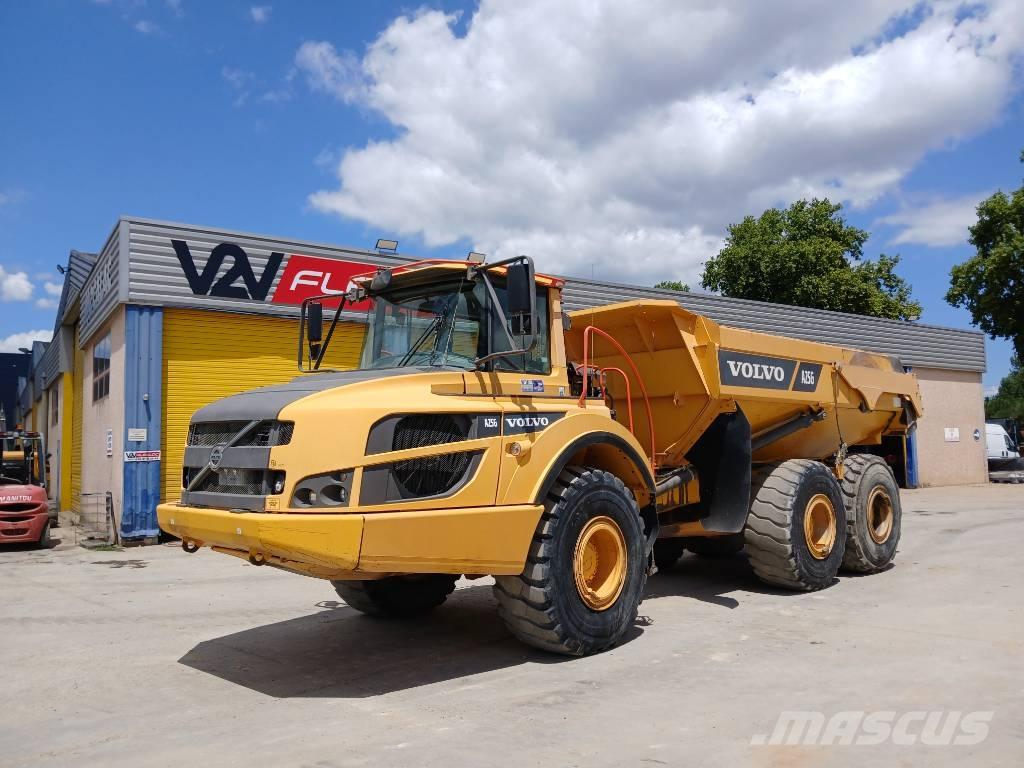 Volvo A 25 G Kĺbové nákladné autá