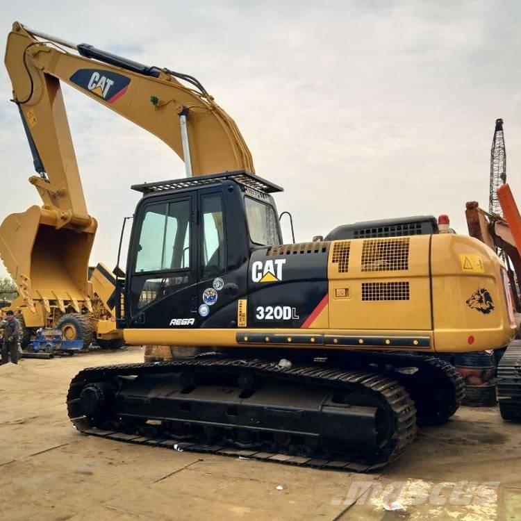 CAT 320D Pásové rýpadlá