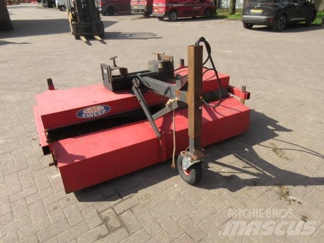 M SWEEP 200 Zametacie stroje