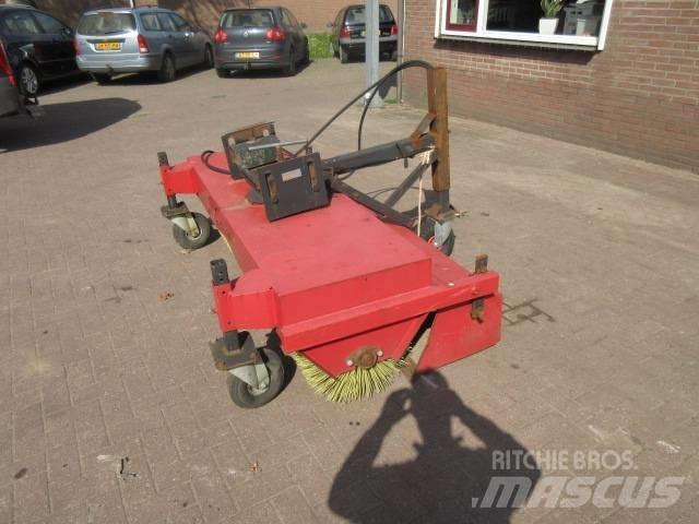 M SWEEP 200 Zametacie stroje