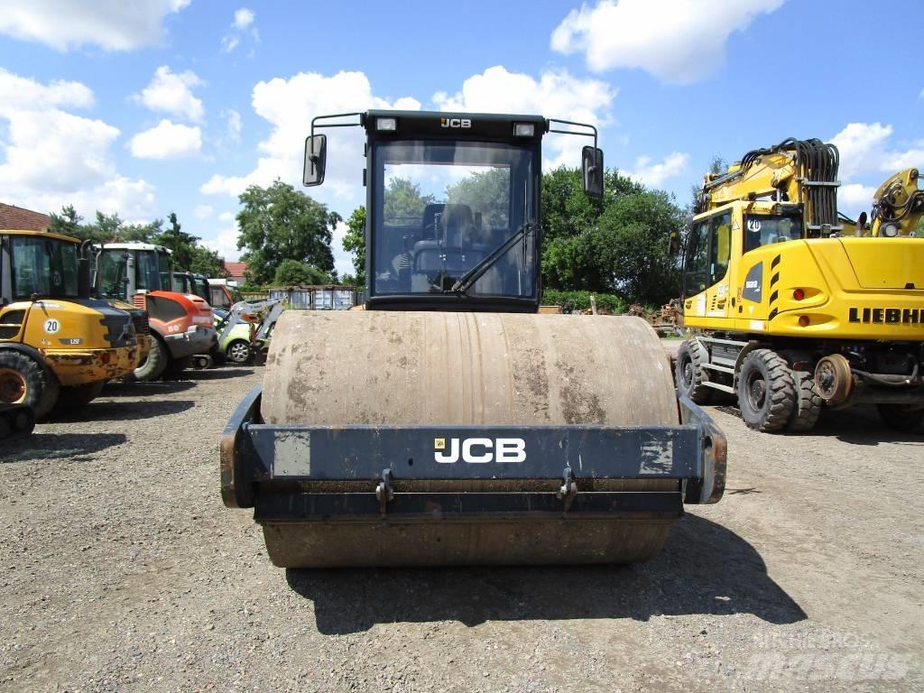 JCB VM 132  VM 137 Pôdne kompaktory