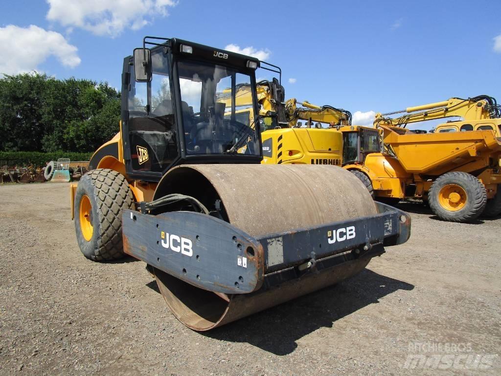 JCB VM 132  VM 137 Pôdne kompaktory