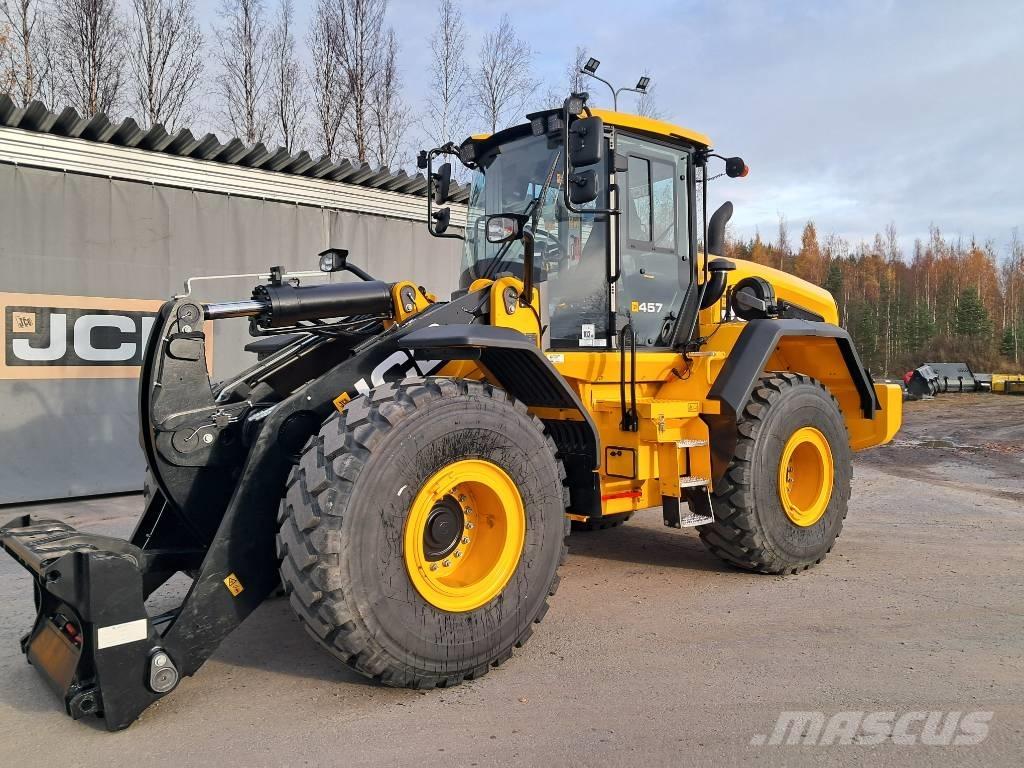 JCB 457 ZX SV Kolesové nakladače