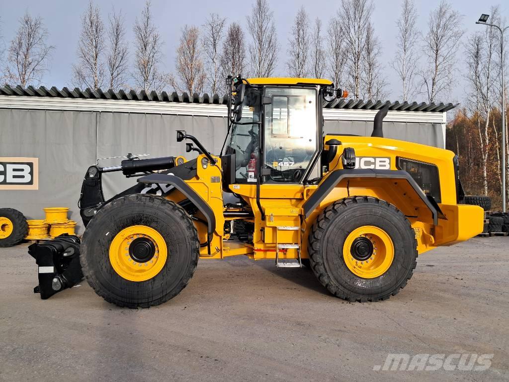 JCB 457 ZX SV Kolesové nakladače