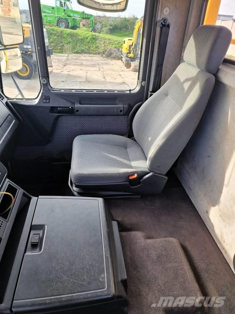 MAN ME 220 B Nákladní vozidlá na prepravu automobilov
