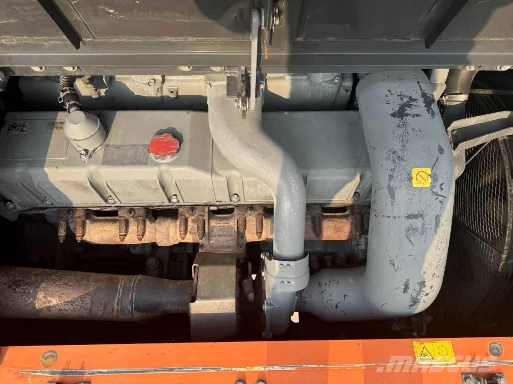 Hitachi ZX 470 Pásové rýpadlá