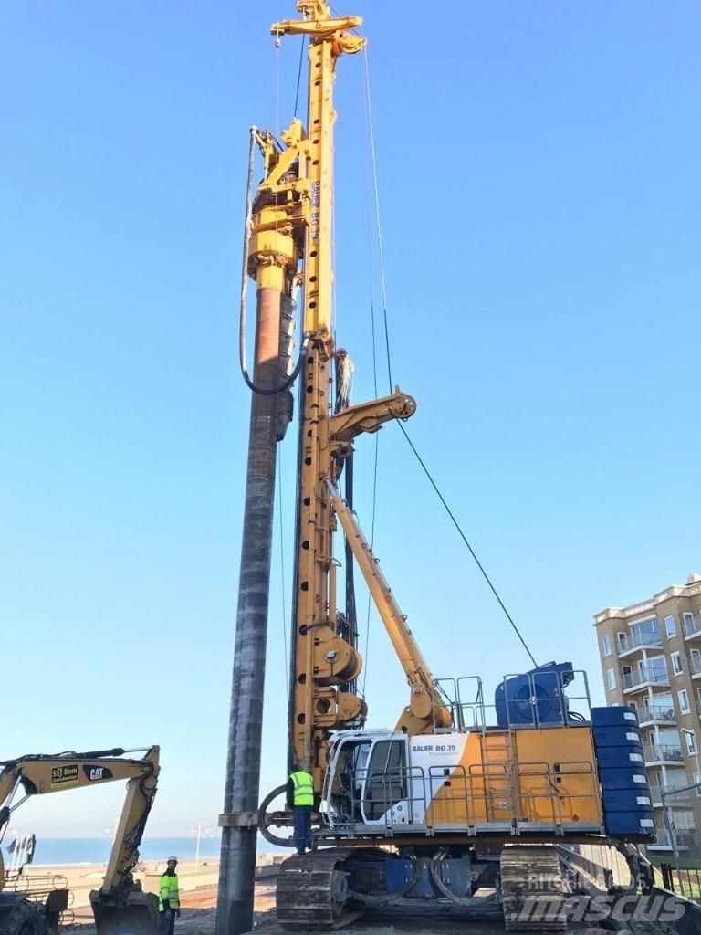 Bauer BG 39 V Veľké vŕtacie stroje
