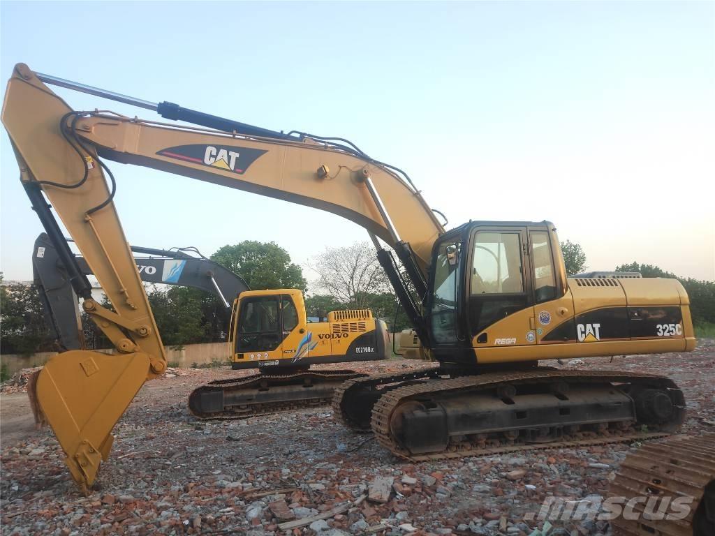 CAT 325C Pásové rýpadlá