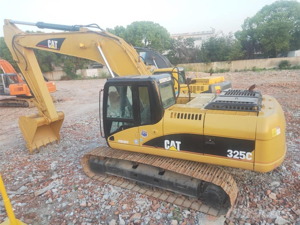 CAT 325C Pásové rýpadlá