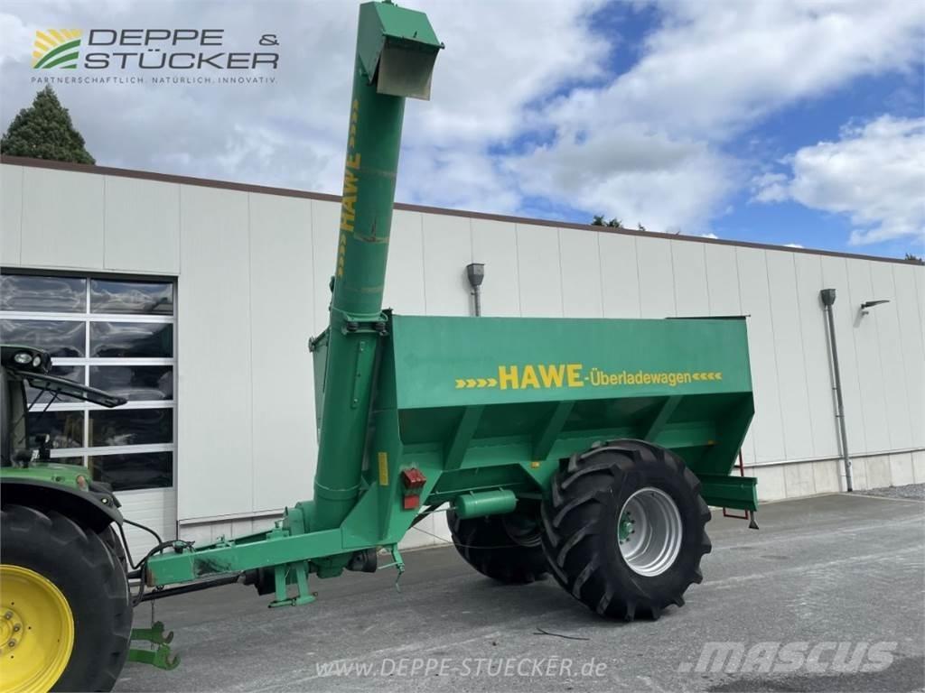 Hawe ULW 1500E Samozberacie vozy