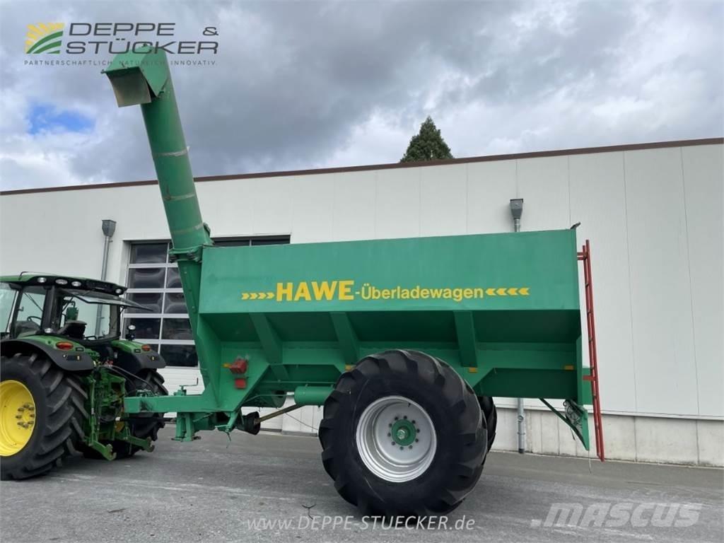 Hawe ULW 1500E Samozberacie vozy
