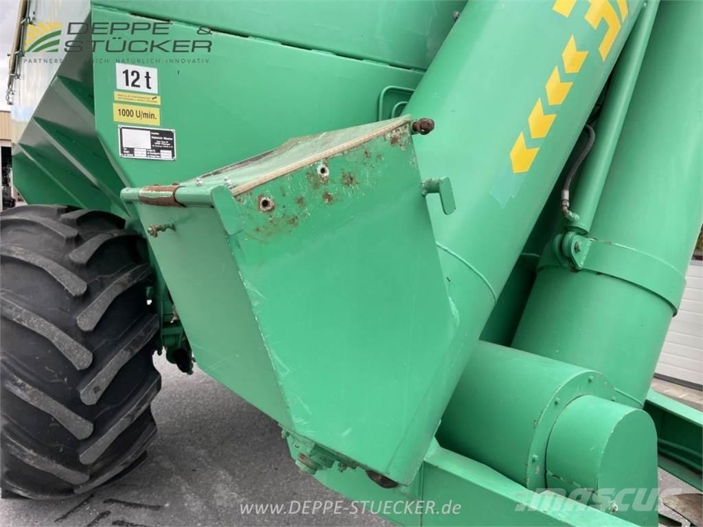 Hawe ULW 1500E Samozberacie vozy