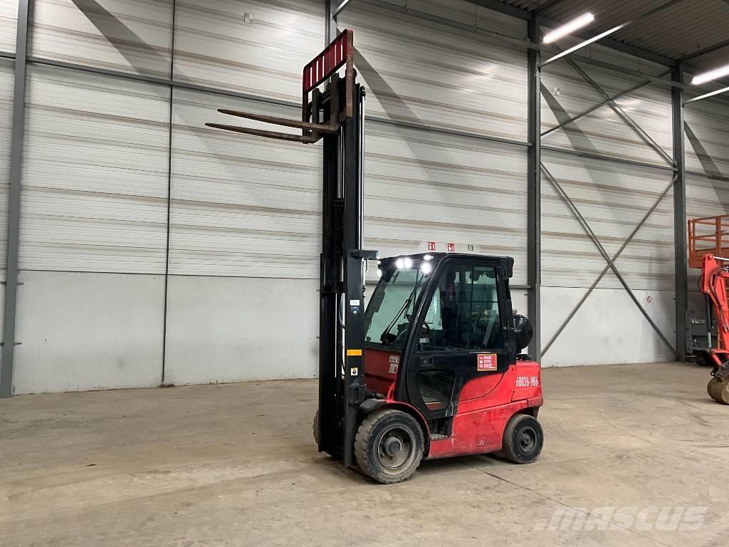 Hyster H 2.5 FT LPG vozíky
