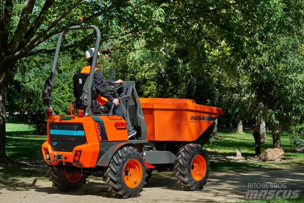 Ausa D151AEG Stavebné sklápače
