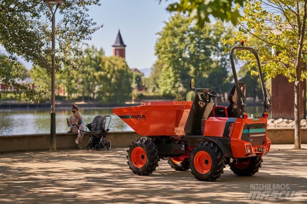 Ausa D151AEG Stavebné sklápače